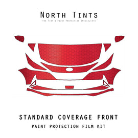 Hyundai Elantra 2021-2023 Paint Protection Film PPF Kit