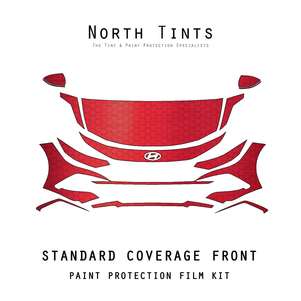 Hyundai Elantra 2024-2025 Paint Protection Film PPF Kit