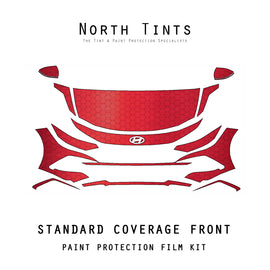 Hyundai Elantra 2024-2025 Paint Protection Film PPF Kit