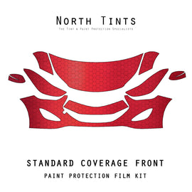 Hyundai Elantra Coupe 2013-2015 Paint Protection Film PPF Kit