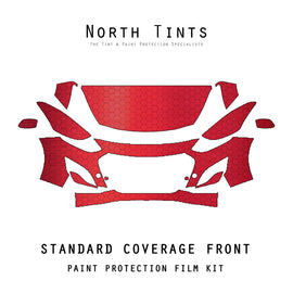 Hyundai Elantra GT 2013-2017 Paint Protection Film PPF Kit