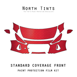 Hyundai Elantra GT 2018-2020 Paint Protection Film PPF Kit