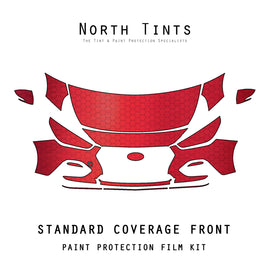 Hyundai Elantra GT N-Line 2019-2020 Paint Protection Film PPF Kit