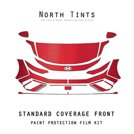 Hyundai Elantra N-Line 2024-2025 Paint Protection Film PPF Kit