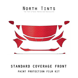 Hyundai Elantra N 2021-2023 Paint Protection Film PPF Kit