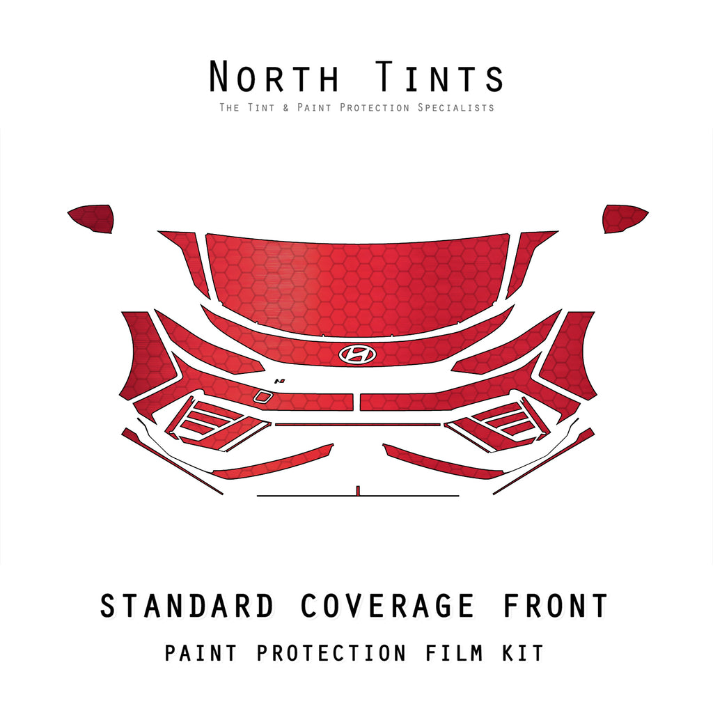 Hyundai Elantra N 2025 Paint Protection Film PPF Kit