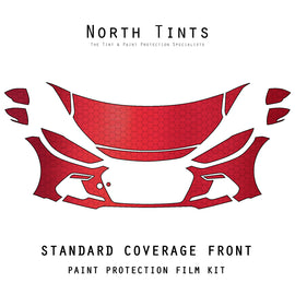 Hyundai Elantra Sport 2017-2018 Paint Protection Film PPF Kit