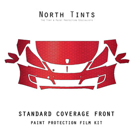 Hyundai Equus 2009-2016 Paint Protection Film PPF Kit