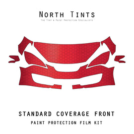 Hyundai Genesis Coupe 2010-2012 Paint Protection Film PPF Kit