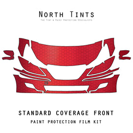 Hyundai Genesis Sedan 2009-2012 Paint Protection Film PPF Kit