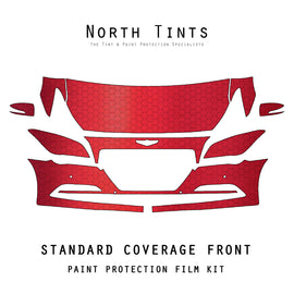 Hyundai Genesis Sedan 2015-2016 Paint Protection Film PPF Kit