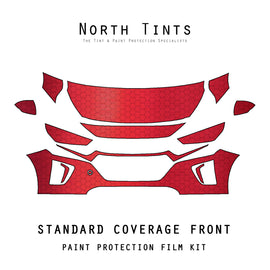 Hyundai Ioniq 2017-2022 Paint Protection Film PPF Kit