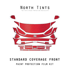 Hyundai Ioniq 6 2023-2025 Paint Protection Film PPF Kit