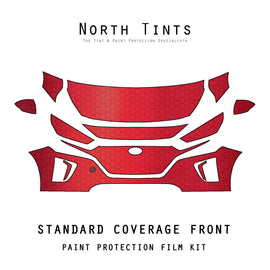 Hyundai Ioniq Electric 2017-2019 Paint Protection Film PPF Kit