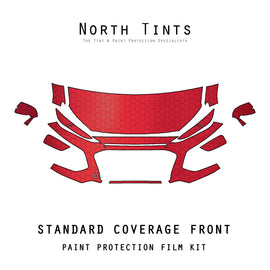 Hyundai Kona 2018-2021 Paint Protection Film PPF Kit