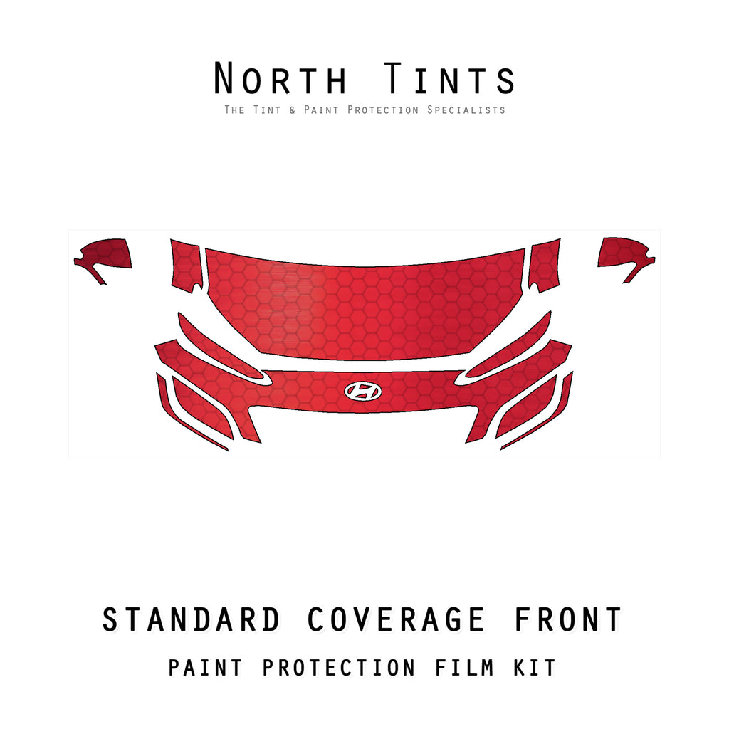 Hyundai Kona 2022-2023 Paint Protection Film PPF Kit