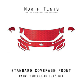 Hyundai Kona 2022-2023 Paint Protection Film PPF Kit