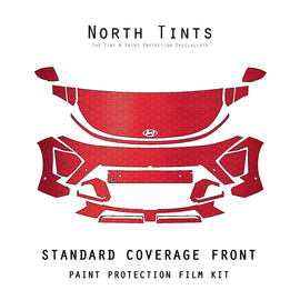 Hyundai Kona 2024-2025 Paint Protection Film PPF Kit