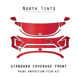 Hyundai Kona Electric 2024-2025 Paint Protection Film PPF Kit