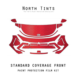 Hyundai Kona N-Line 2024-2025 Paint Protection Film PPF Kit