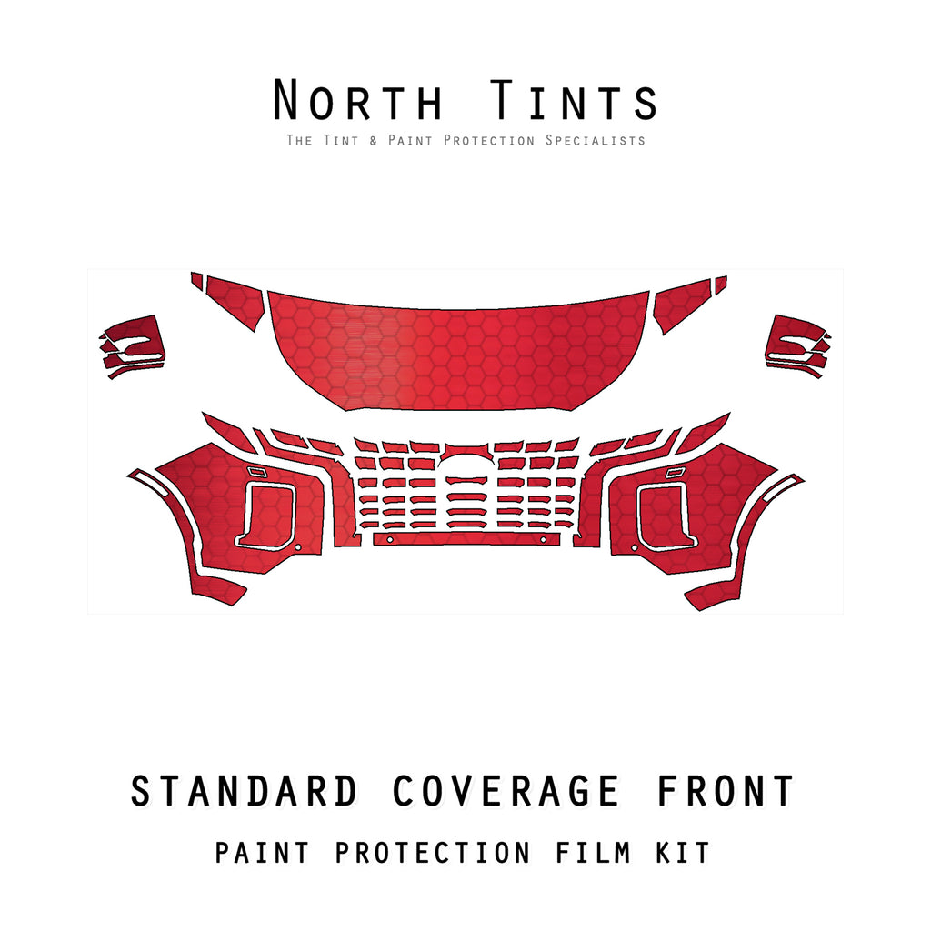 Hyundai Palisade 2023-2025 Paint Protection Film PPF Kit