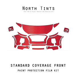 Hyundai Palisade Calligraphy 2020-2022 Paint Protection Film PPF Kit