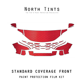 Hyundai Santa Cruz 2022-2025 Paint Protection Film PPF Kit
