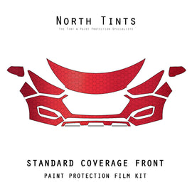 Hyundai Santa Fe 2013-2016 Paint Protection Film PPF Kit