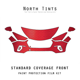 Hyundai Santa Fe 2017-2018 Paint Protection Film PPF Kit