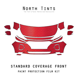 Hyundai Santa Fe 2019-2020 Paint Protection Film PPF Kit