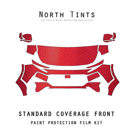 Hyundai Santa Fe 2021-2023 Paint Protection Film PPF Kit