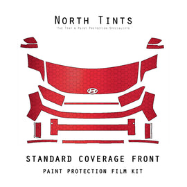 Hyundai Santa Fe 2024-2025 Paint Protection Film PPF Kit