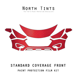 Hyundai Santa Fe Sport 2013-2016 Paint Protection Film PPF Kit