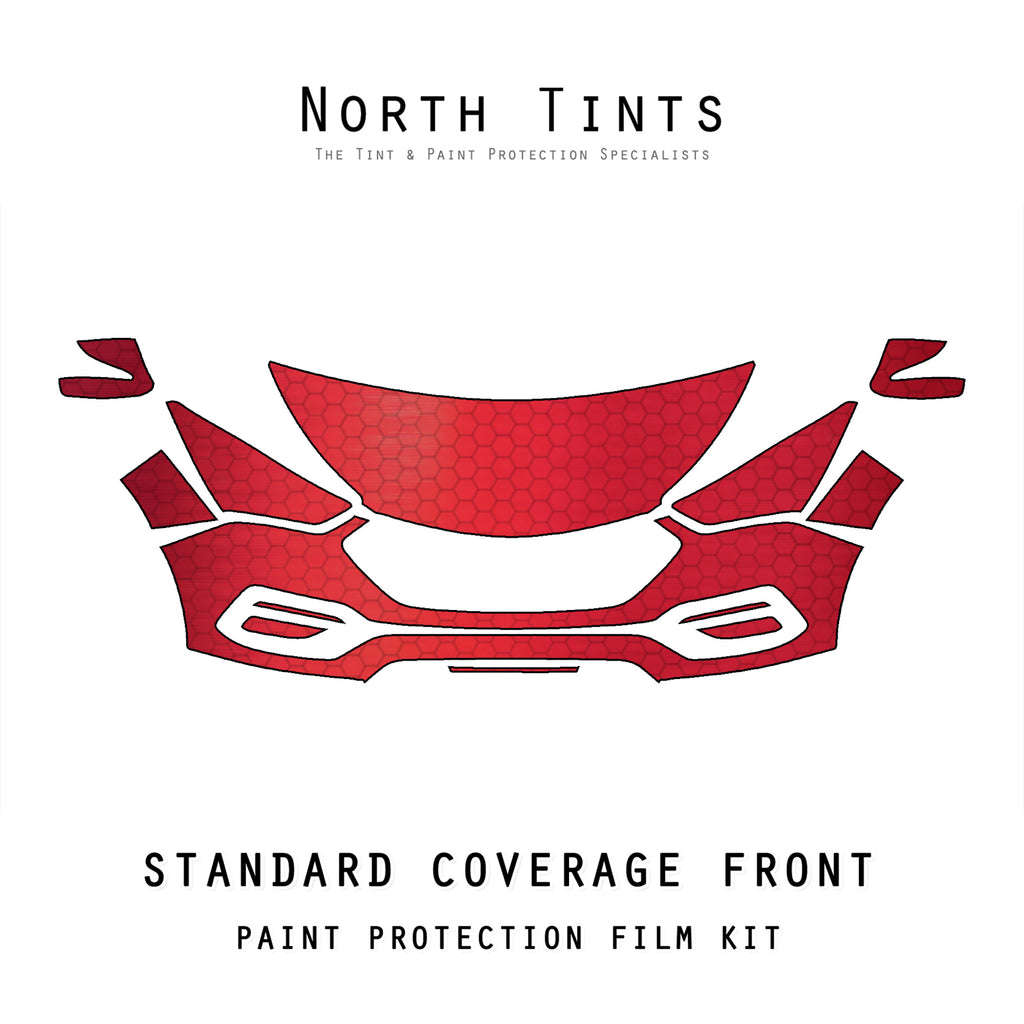 Hyundai Santa Fe Sport 2017-2018 Paint Protection Film PPF Kit