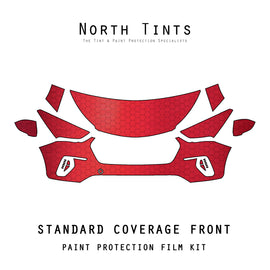 Hyundai Santa Fe XL 2019 Paint Protection Film PPF Kit