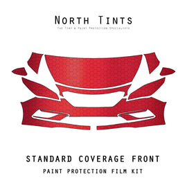 Hyundai Sonata 2015-2017 Paint Protection Film PPF Kit