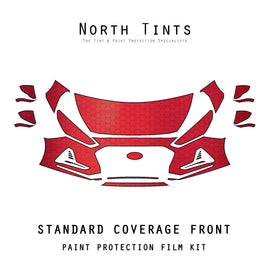 Hyundai Sonata 2018-2019 Paint Protection Film PPF Kit