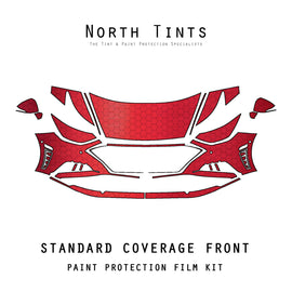 Hyundai Sonata 2020-2023 Paint Protection Film PPF Kit