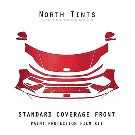 Hyundai Sonata 2024-2025 Paint Protection Film PPF Kit