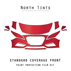 Hyundai Sonata Hybrid 2016-2017 Paint Protection Film PPF Kit