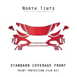 Hyundai Sonata N-Line 2020-2023 Paint Protection Film PPF Kit