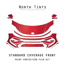 Hyundai Sonata N-Line 2024-2025 Paint Protection Film PPF Kit