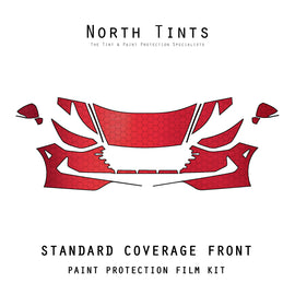 Hyundai Sonata SE 2020-2023 Paint Protection Film PPF Kit