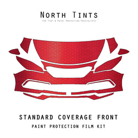 Hyundai Sonata Sport 2015-2017 Paint Protection Film PPF Kit