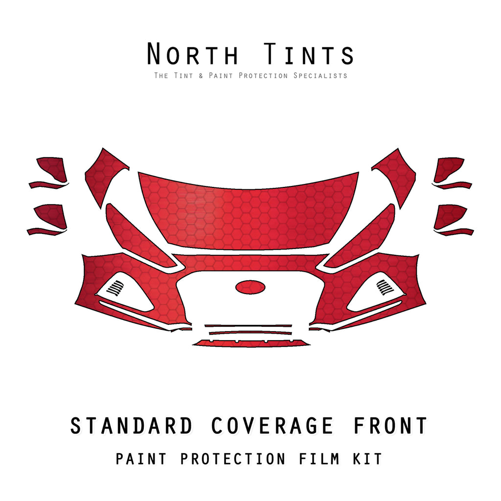 Hyundai Sonata Sport 2018-2019 Paint Protection Film PPF Kit