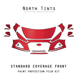 Hyundai Sonata Sport 2018-2019 Paint Protection Film PPF Kit