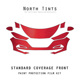 Hyundai Tucson 2016-2018 Paint Protection Film PPF Kit