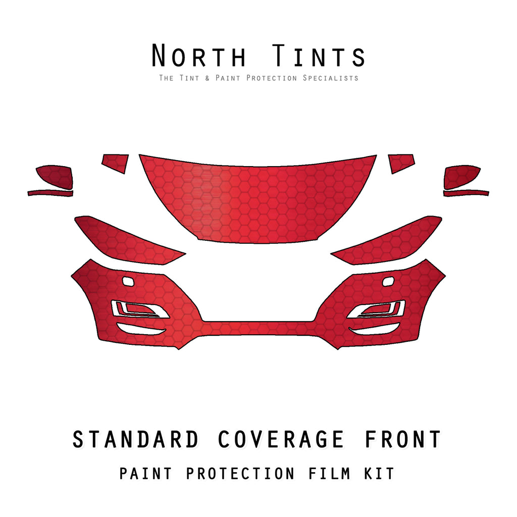 Hyundai Tucson 2019-2021 Paint Protection Film PPF Kit