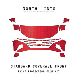 Hyundai Tucson 2022-2024 Paint Protection Film PPF Kit