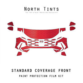 Hyundai Tucson 2025 Paint Protection Film PPF Kit